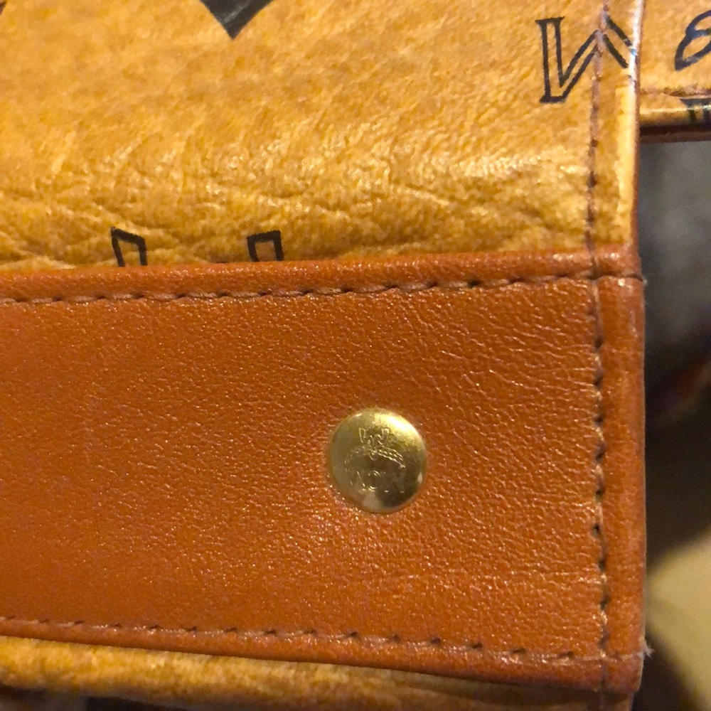 Authentic Leather MCM Brief Case/Document Holder! - Picture 14 of 14